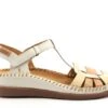 Pikolinos Nu Pieds Plats Femme Cadaques 0965 Beige