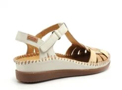 Pikolinos Nu Pieds Plats Femme Cadaques 0965 Beige -REN Chaussures Magasin 9984301 5