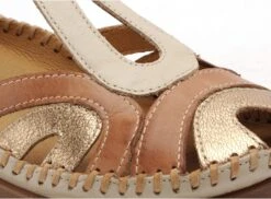 Pikolinos Nu Pieds Plats Femme Cadaques 1569 Beige -REN Chaussures Magasin 9984501 6