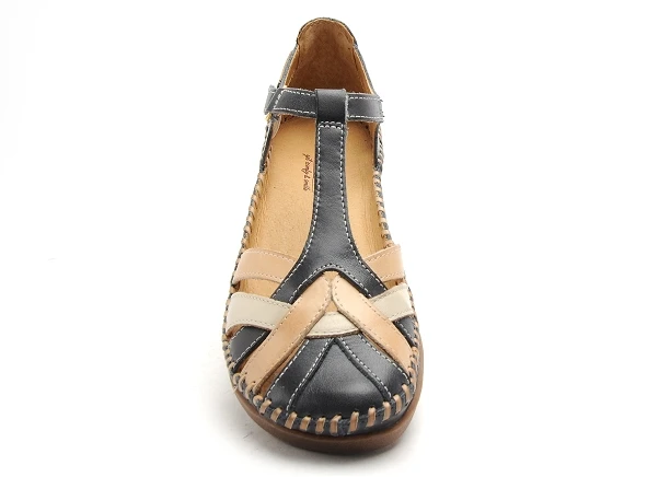 Pikolinos Nu Pieds Plats Femme Cadaques 0732 Bleu 4 Pikolinos Nu Pieds Plats Femme Cadaques 0732 Bleu – Image 4