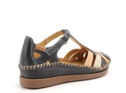 Pikolinos Nu Pieds Plats Femme Cadaques 0732 Bleu 10 Pikolinos Nu Pieds Plats Femme Cadaques 0732 Bleu -REN Chaussures Magasin 9984701 5