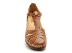 Pikolinos Nu Pieds Plats Femme Cadaques 0802 Marron -REN Chaussures Magasin 9984801 4