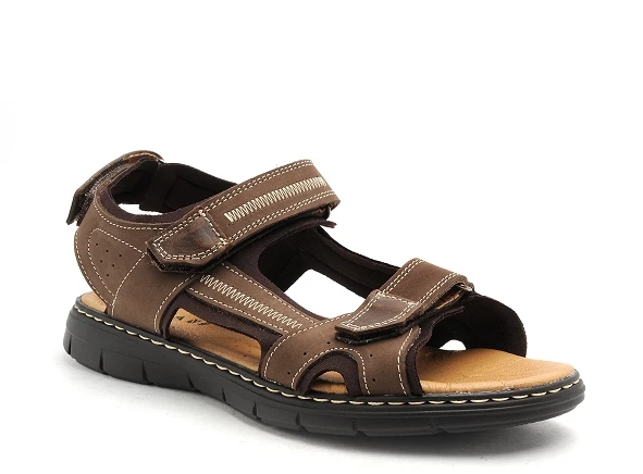 Orland Nu Pieds Homme 23020 Marron 2 Orland Nu Pieds Homme 23020 Marron – Image 2