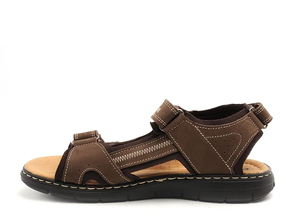 Orland Nu Pieds Homme 23020 Marron 3 Orland Nu Pieds Homme 23020 Marron – Image 3