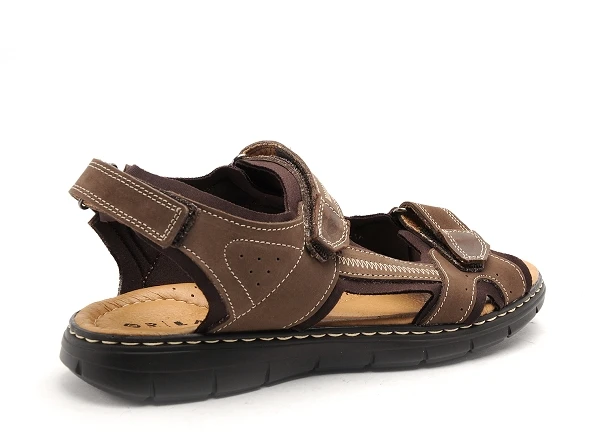 Orland Nu Pieds Homme 23020 Marron 5 Orland Nu Pieds Homme 23020 Marron – Image 5