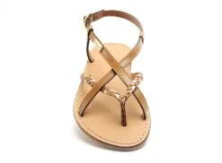 Les Tropeziennes Nu Pieds Plats Femme Chou F Marron -REN Chaussures Magasin 9990902 4