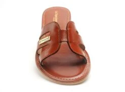 Les Tropeziennes Mules Et Sabots Plats Femme Damia F Orange -REN Chaussures Magasin 9991001 4