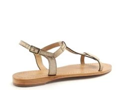 Les Tropeziennes Nu Pieds Plats Femme Hamat F Or -REN Chaussures Magasin 9991101 5