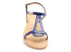 Les Tropeziennes Nu Pieds Plats Femme Hamess F Bleu -REN Chaussures Magasin 9991201 4