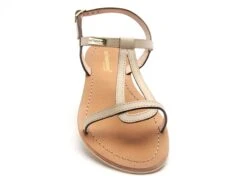 Les Tropeziennes Nu Pieds Plats Femme Hamess F Beige -REN Chaussures Magasin 9991203 4