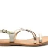 Les Tropeziennes Nu Pieds Plats Femme Hanano F Beige
