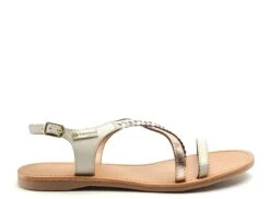Les Tropeziennes Nu Pieds Plats Femme Hanano F Beige