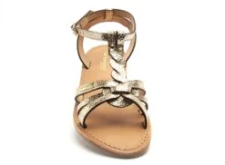 Les Tropeziennes Nu Pieds Plats Femme Hamsuni F Or -REN Chaussures Magasin 9991401 4