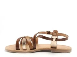 Les Tropeziennes Nu Pieds Plats Femme Hapaxgum F Marron -REN Chaussures Magasin 9991601 3