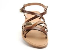 Les Tropeziennes Nu Pieds Plats Femme Hapaxgum F Marron -REN Chaussures Magasin 9991601 4