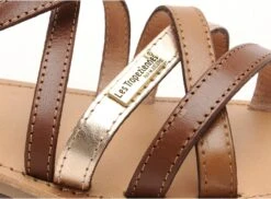 Les Tropeziennes Nu Pieds Plats Femme Hapaxgum F Marron -REN Chaussures Magasin 9991601 6