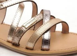 Les Tropeziennes Nu Pieds Plats Femme Hapaxgum F Or -REN Chaussures Magasin 9991602 6