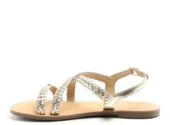 Les Tropeziennes Nu Pieds Plats Femme Diams F Or -REN Chaussures Magasin 9992201 3