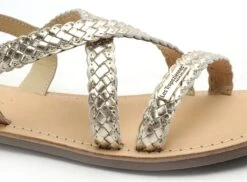 Les Tropeziennes Nu Pieds Plats Femme Diams F Or -REN Chaussures Magasin 9992201 6