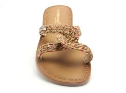 Les Tropeziennes Mules Et Sabots Plats Femme Cina F Kaki -REN Chaussures Magasin 9992401 4