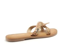 Les Tropeziennes Mules Et Sabots Plats Femme Cina F Kaki -REN Chaussures Magasin 9992401 5