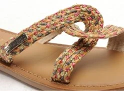 Les Tropeziennes Mules Et Sabots Plats Femme Cina F Kaki -REN Chaussures Magasin 9992401 6