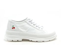 Le Temps Des Cerises Basses Femme Ltc Lina Blanc