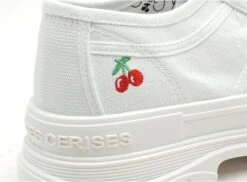 Le Temps Des Cerises Basses Femme Ltc Lina Blanc -REN Chaussures Magasin 9994401 6