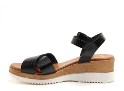 Porronet Nu Pieds Talons Femme Fi2853 Noir -REN Chaussures Magasin 9995701 3