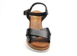 Porronet Nu Pieds Talons Femme Fi2853 Noir -REN Chaussures Magasin 9995701 4