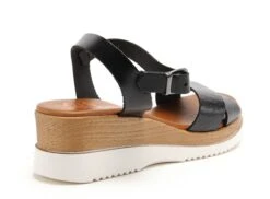 Porronet Nu Pieds Talons Femme Fi2853 Noir -REN Chaussures Magasin 9995701 5