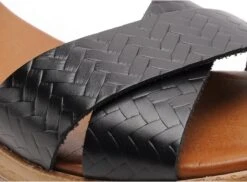 Porronet Nu Pieds Talons Femme Fi2853 Noir -REN Chaussures Magasin 9995701 6