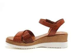 Porronet Nu Pieds Talons Femme Fi2853 Marron -REN Chaussures Magasin 9995702 3