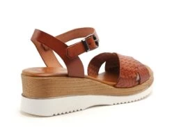 Porronet Nu Pieds Talons Femme Fi2853 Marron -REN Chaussures Magasin 9995702 5