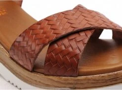 Porronet Nu Pieds Talons Femme Fi2853 Marron -REN Chaussures Magasin 9995702 6