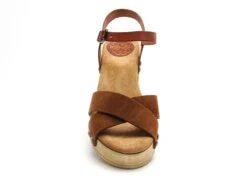 Porronet Nu Pieds Talons Femme Fi2881 Marron -REN Chaussures Magasin 9995801 4