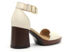 Bullboxer Nu Pieds Talons Femme 256000e2l Crem Beige -REN Chaussures Magasin 9997201 5