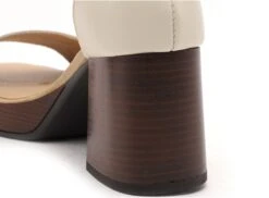 Bullboxer Nu Pieds Talons Femme 256000e2l Crem Beige -REN Chaussures Magasin 9997201 6